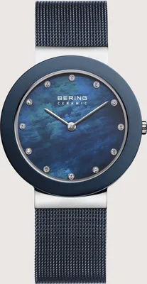 Produktbild von Bering Ceramic Collection 11435-387 Damenarmbanduhr Mit Keramikelementen