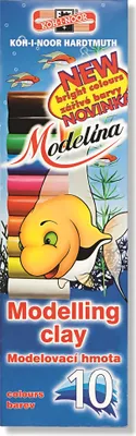 Productafbeelding van KOH Modelleerklei - Kneedklei, 10 stuks/verpakking - 200 gram