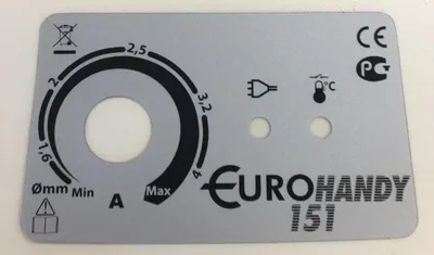 Produktbild von ELMAG Frontaufkleber Nr. 12