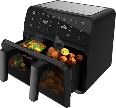 Obrázok produktu pre Cecotec Cecofry Advance 9000 Window teplovzdušná fritéza