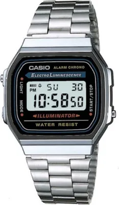 Immagine prodotto di Orologio digitale Casio A168WA-1WCR Uomo
