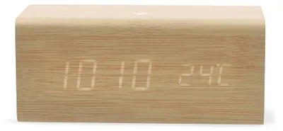 Immagine prodotto di Sveglia digitale con display LED e USB-C
