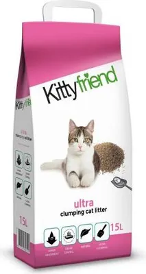Image de Litière pour chat Kitty Friend Ultra