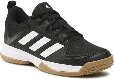 Produktbild von Adidas Ligra 7 Kids Hallenschuh Schwarz 35,5