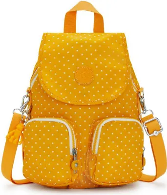 Produktbild von Kipling KI7452 Firefly Up Rucksack zur Schultertasche Umwandelbar M67 Soft Dot Yellow