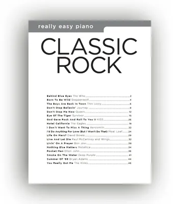 Obrázek produktu pro Really Easy Piano