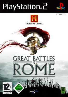 Produktbild von The History Channel: Great Battles of Rome