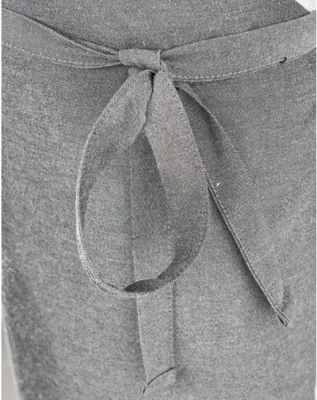 Produktbild von Nino Cucino Latzschürze - grau - L 92 cm