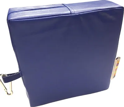 Produktbild von SENSEEZ Vibrationskissen Quadrat Blau 25 x 25 cm Entspannungskissen