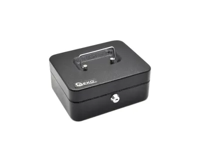 Produktbild von Geldkassette Zählkassette Transportkassette Kasse Tresor 200x160x90 mm GK 901