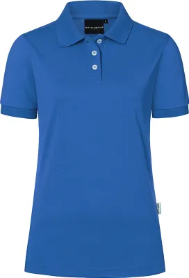 Produktbild von KARLOWSKY Workwear Damen Poloshirt MODERN-FLAIR Modern-Fit Königsblau 3XL