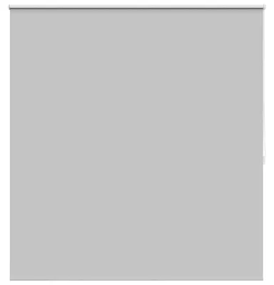 Productafbeelding van vidaXL Verduisteringsgordijn, 144,4 x 175 cm, stofbreedte 140 cm, grijs