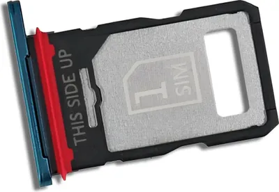 Produktbild von Motorola Edge 40 Neo – Ersatz Dual SIM-Kartenhalter – Türkis