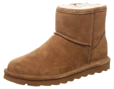 Produktbild von Bearpaw Damen ALYSSA Schlupfstiefel, Braun (Hickory Ii 220), 41 EU