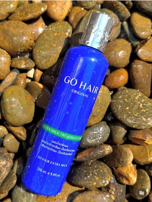 Go Hair Extra Milk je kondicionér, který okamžitě zlepšuje strukturu vlasů – zanechává je jemné, hla