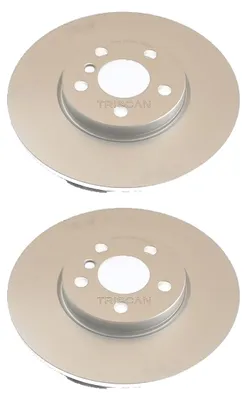 Image de 2 disques de frein TRISCAN avant 8120 111064C