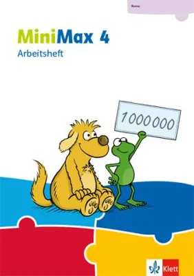 Produktbild von MiniMax 4. Arbeitsheft zum Ausleihmaterial Klasse 4