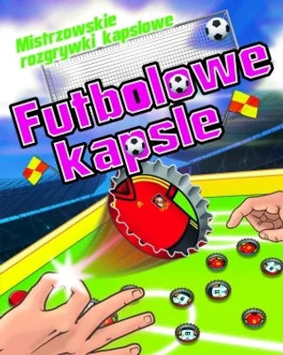 Image de Futbolowe kapsle. Mistrzowskie rozgrywki kapslowe - Eduardo Trujillo (Kinder, Spiele und Spaß auf Polnisch)