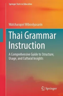 Zdjęcie produktu dla Thai Grammar Instruction