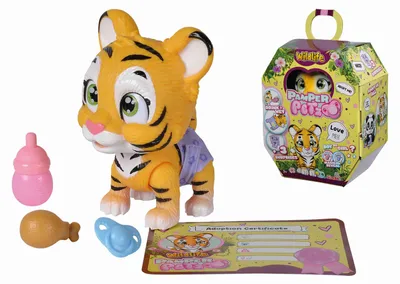 Obrázok produktu pre Simba Toys 105953575, Detské elektronické zvieratko, 3 rok / roky, Čierna, Oranžová, Biela