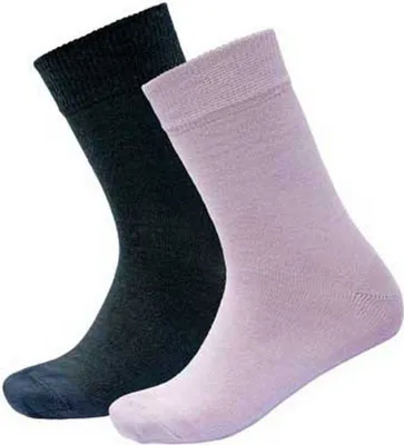 Zdjęcie produktu dla Devold Of Norway Daily Merino Light Długie skarpetki 2 pary Czarny, różowy EU 25-27 Chłopiec Czarny, różowy EU 25-27