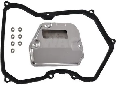 Produktbild von SWAG 33 10 0856 Hydraulikfiltersatz AT Automatikgetriebe für VW Transporter V Bus (7HB, 7HJ, 7EB, 7EJ, 7EF, 7EG, 7HF, 7EC)