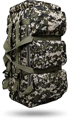Productafbeelding van CarryQuest® 90L wandelrugzak, nylon, met laptopvak, camouflageprint