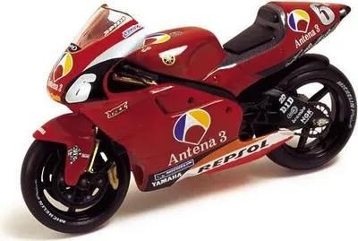 Produktbild von Yamaha YZR 500 N. Abe 2002 - 1:24 - IXO Models