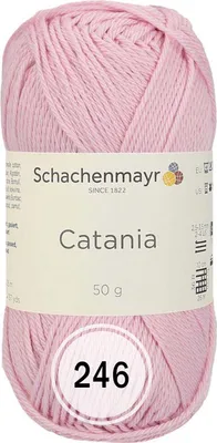 Immagine prodotto di Schachenmayr Catania, filati per maglia a mano rosa da 50g
