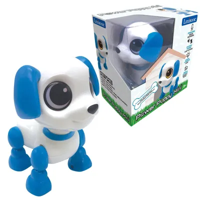 Produktbild von Roboterhund Spielzeughund Interaktiv - 3 Spielmodi - Licht- und Soundeffekte - Karaoke-Modus - Stimmwiederholung