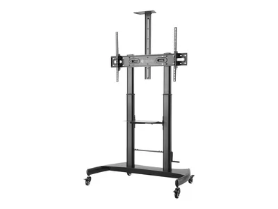 Produktbild von Techly ICA-TR36, 100 kg, 152,4 cm (60"), 2,54 m (100"), 1000 x 600 mm, 1270 - 1570 mm, -10 - 5°