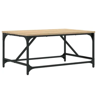 Produktbild von Couchtisch Sonoma-Eiche 75x50x35 cm Holzwerkstoff