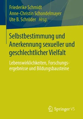 Obrázek produktu pro Selbstbestimmung und Anerkennung sexueller und geschlechtlicher Vielfalt