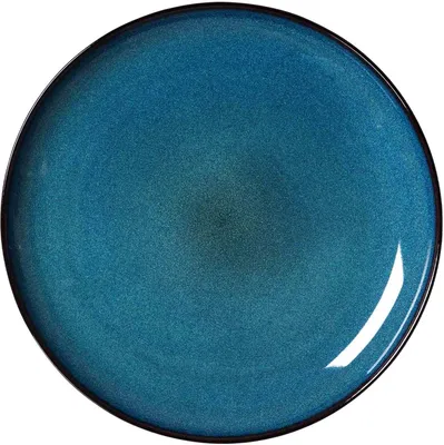 Immagine prodotto di Ritzenhoff & Breker Bali Speiseteller, Teller, Essteller, Steinzeug, Blau, Ø 27.5 cm, 418323