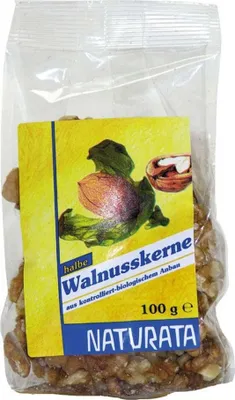 Immagine prodotto di Mezzi gherigli di noce - 100 g