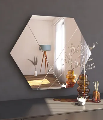 Produktbild von Skye Decor Wandspiegel Halbmond-SAM1123