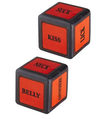 Produktbild von Set mit 2 spielwürfeln, Hutgröße: 0 - für adu