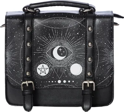 Produktbild von Banned Schultertasche - Cosmic Satchel