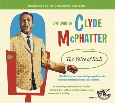 Zdjęcie produktu dla Clyde McPhatter - Głos R&B