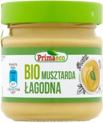 Produktbild von Milder Senf 170g  Primavika