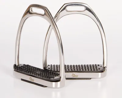 Zdjęcie produktu dla Strzemiona Harrys Horse ze stali nierdzewnej 12 cm