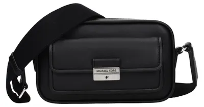 Image de Michael Kors sac bandoulière en cuir noir