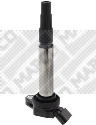 Produktbild von MAPCO 80568 Zündspule 12V für TOYOTA Yaris Schrägheck (P9) AURIS (NRE15, ZZE15, ADE15, ZRE15, NDE15) AVENSIS Station Wagon (ZRT27, ADT27) RAV 4 III