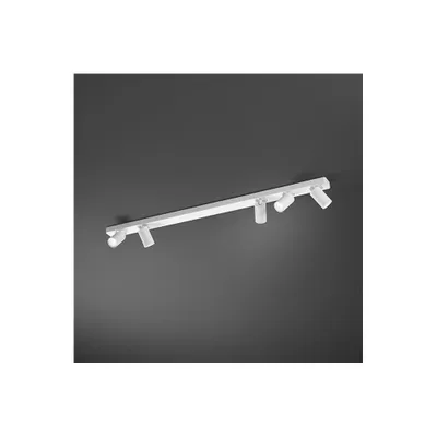 Image de Applique murale led ronde blanche orientable ODDY 5xGu10 Perenz