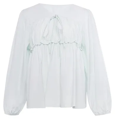 Produktbild von ALEIDA damen bluse - grun, M
