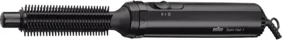 Produktbild von BRAUN 219767 BRAUN Satin Hair 1 AS110 Warmluftbürste schwarz 200 W