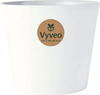 Obrázok produktu pre Vyveo - Kvetináč Norden - Biely - 17x15