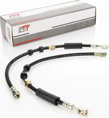 Produktbild von 2x Bremsschlauch Bremsleitung Vorne für AUDI A1 8X - 550mm