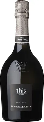 Produktbild von Borgo Molino Vigne & Vini Cuvée This Extra Dry Venetien NV Spumante ( 1 x 0.75 L )