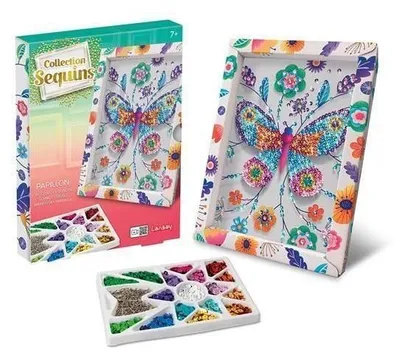 Produktbild von Lansay - Paillettenkunst Schmetterling